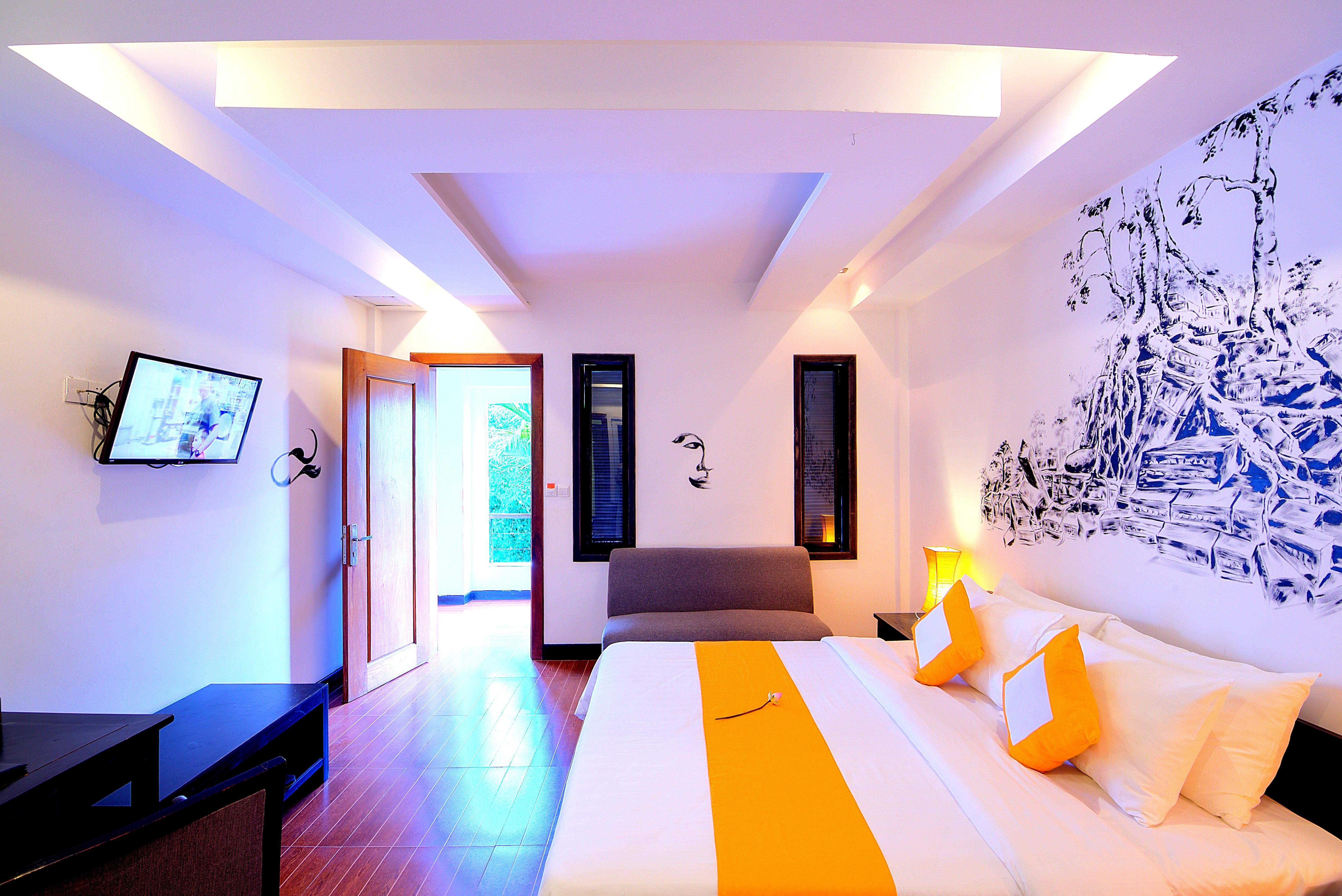 La Residence Blanc D' Angkor Siem Reap Exteriér fotografie