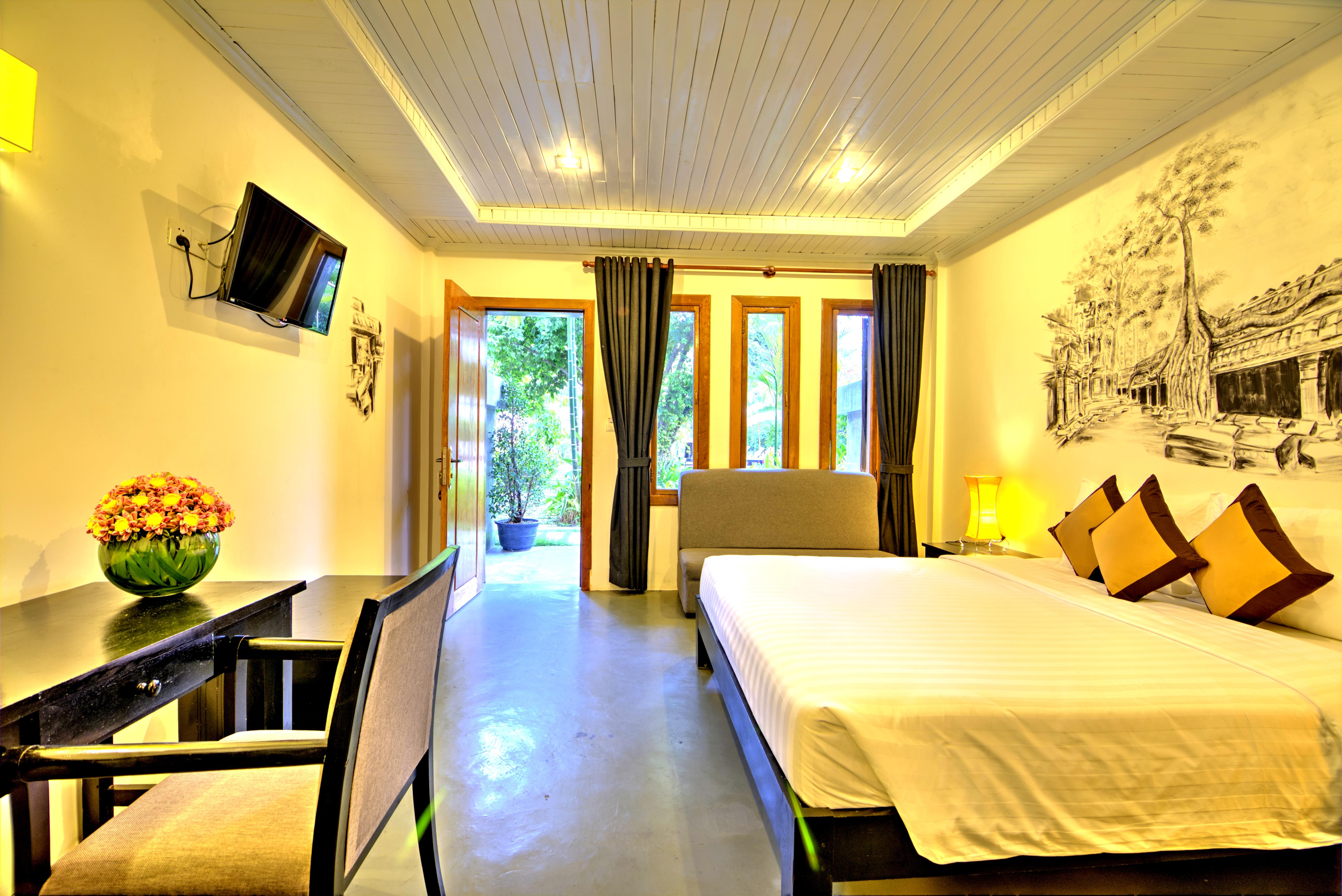 La Residence Blanc D' Angkor Siem Reap Exteriér fotografie