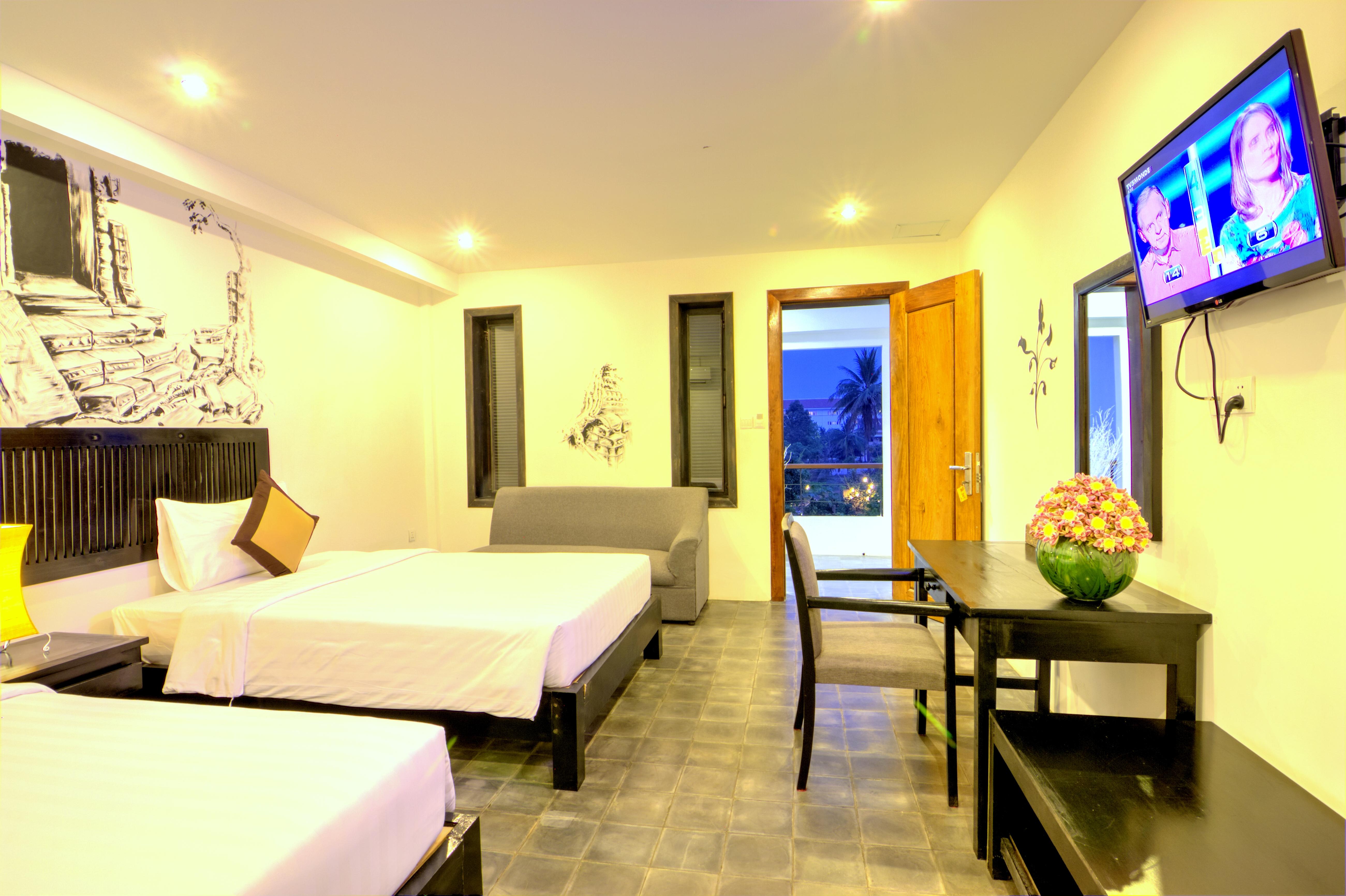 La Residence Blanc D' Angkor Siem Reap Exteriér fotografie