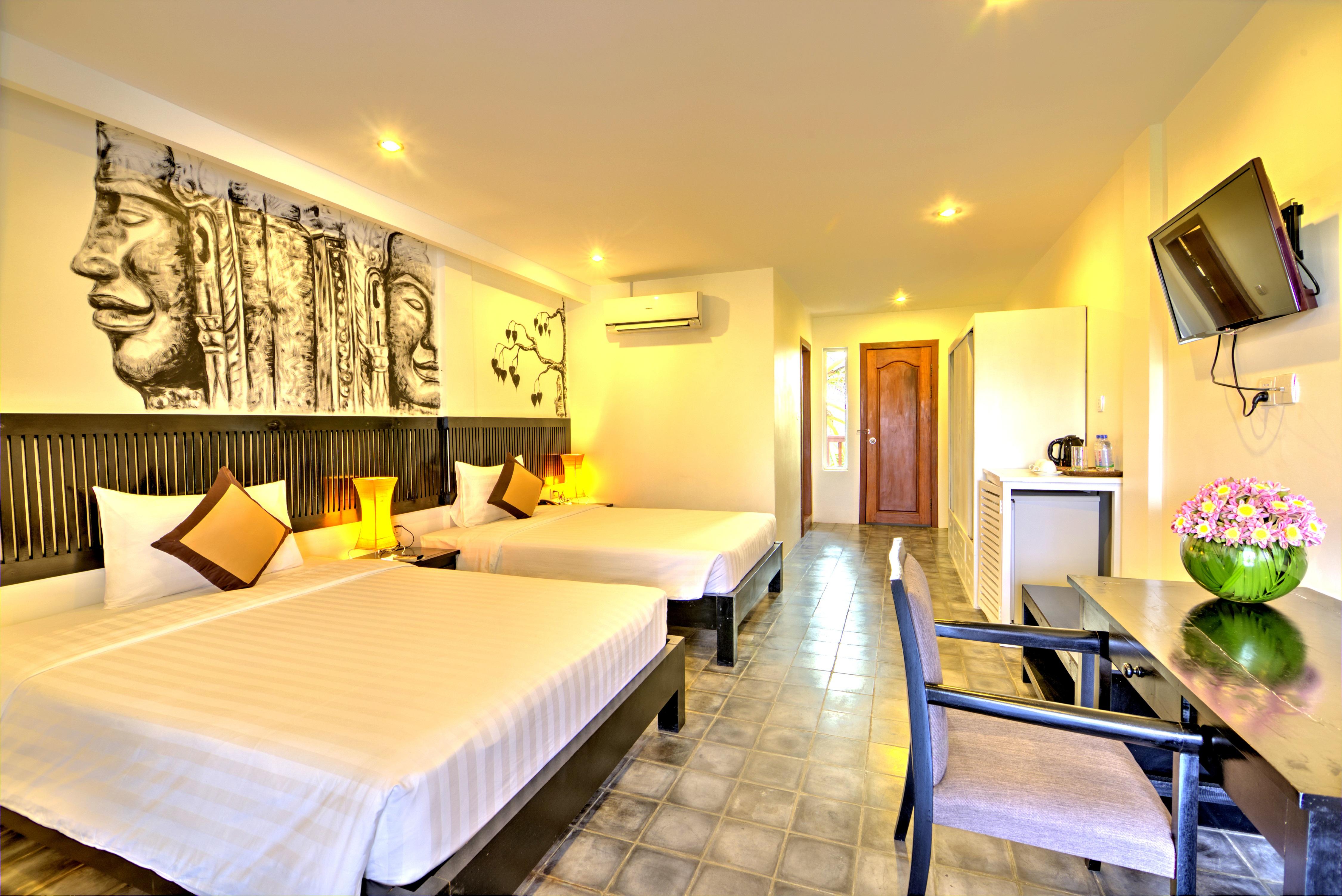 La Residence Blanc D' Angkor Siem Reap Exteriér fotografie