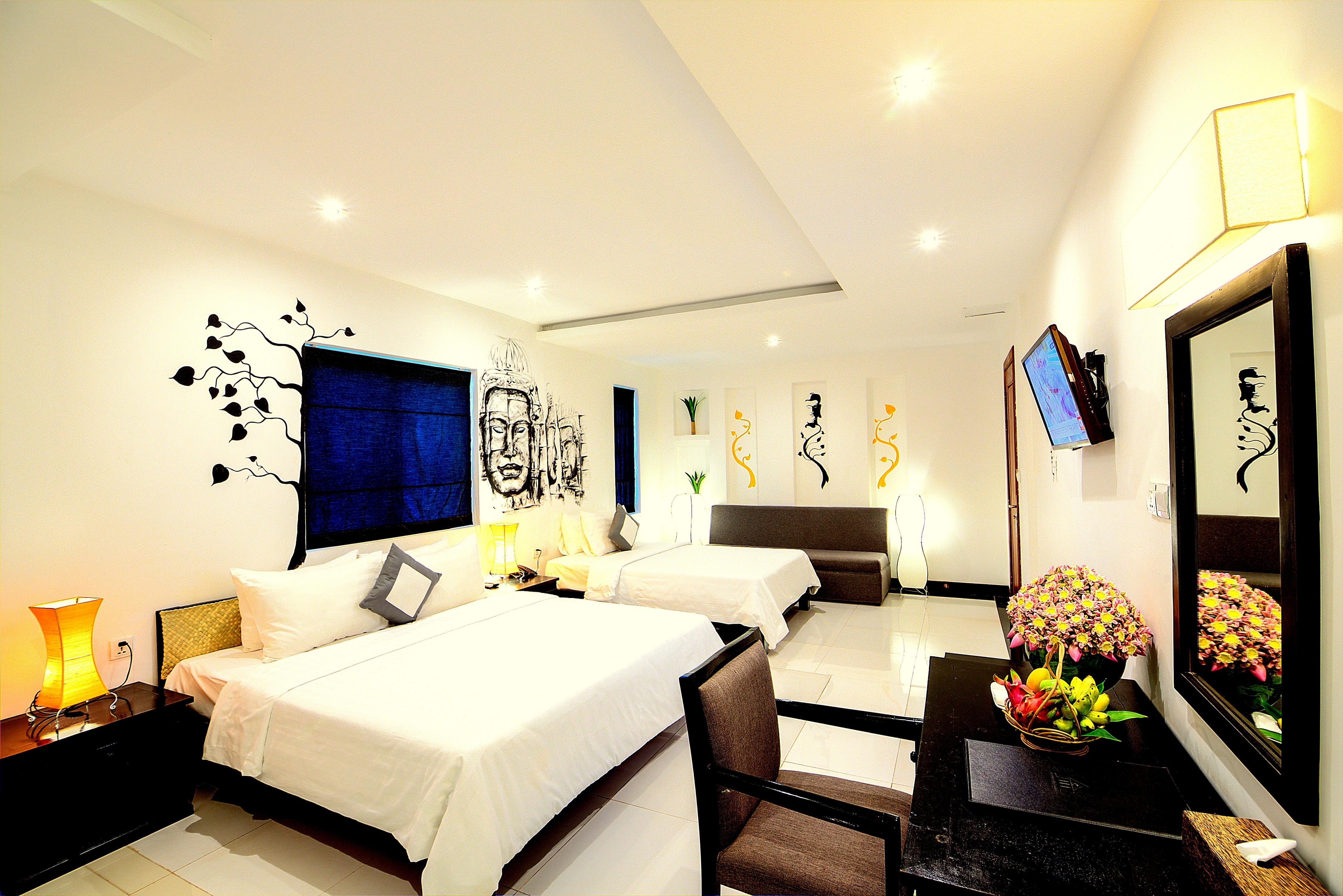 La Residence Blanc D' Angkor Siem Reap Exteriér fotografie