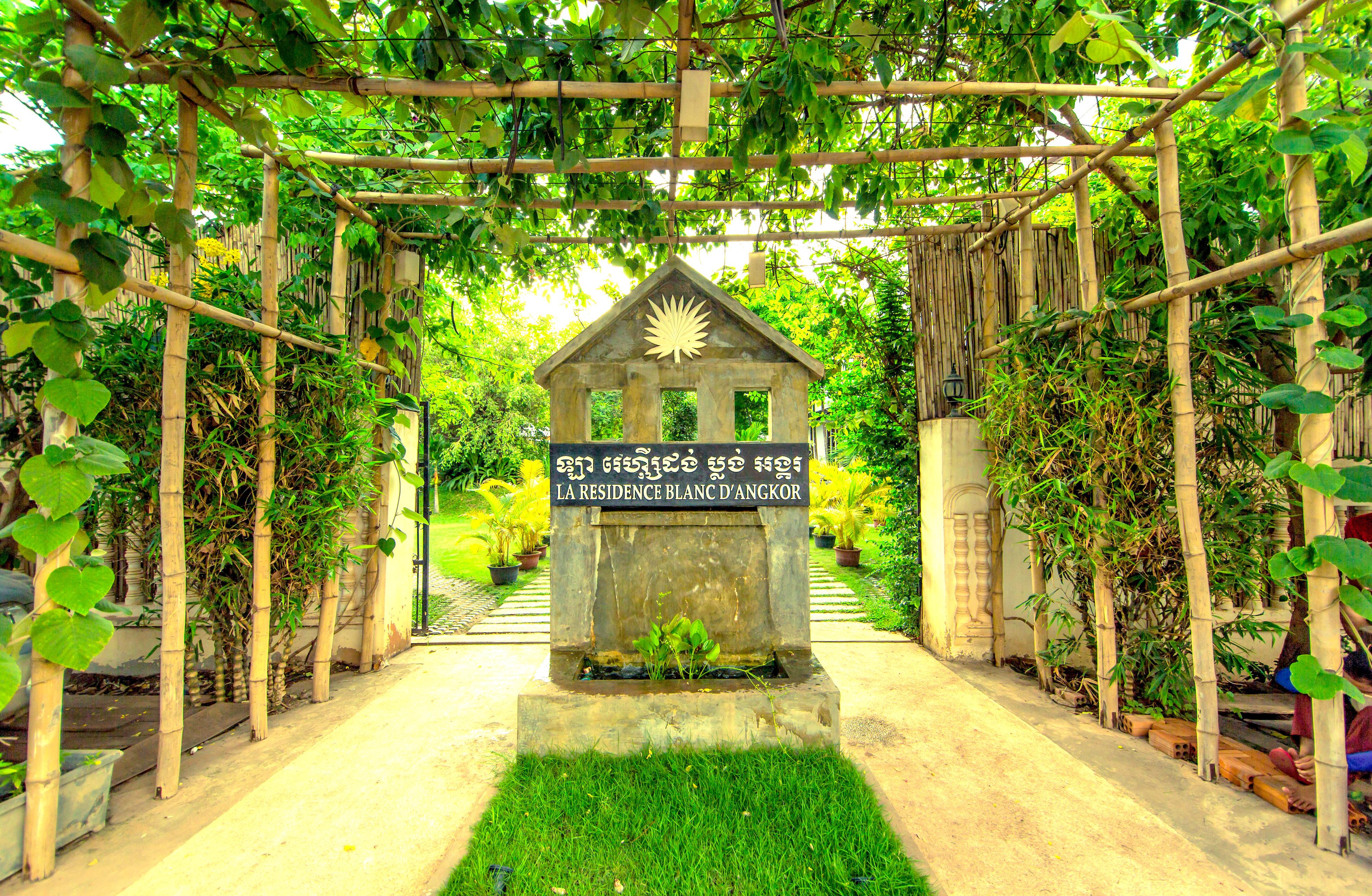 La Residence Blanc D' Angkor Siem Reap Exteriér fotografie
