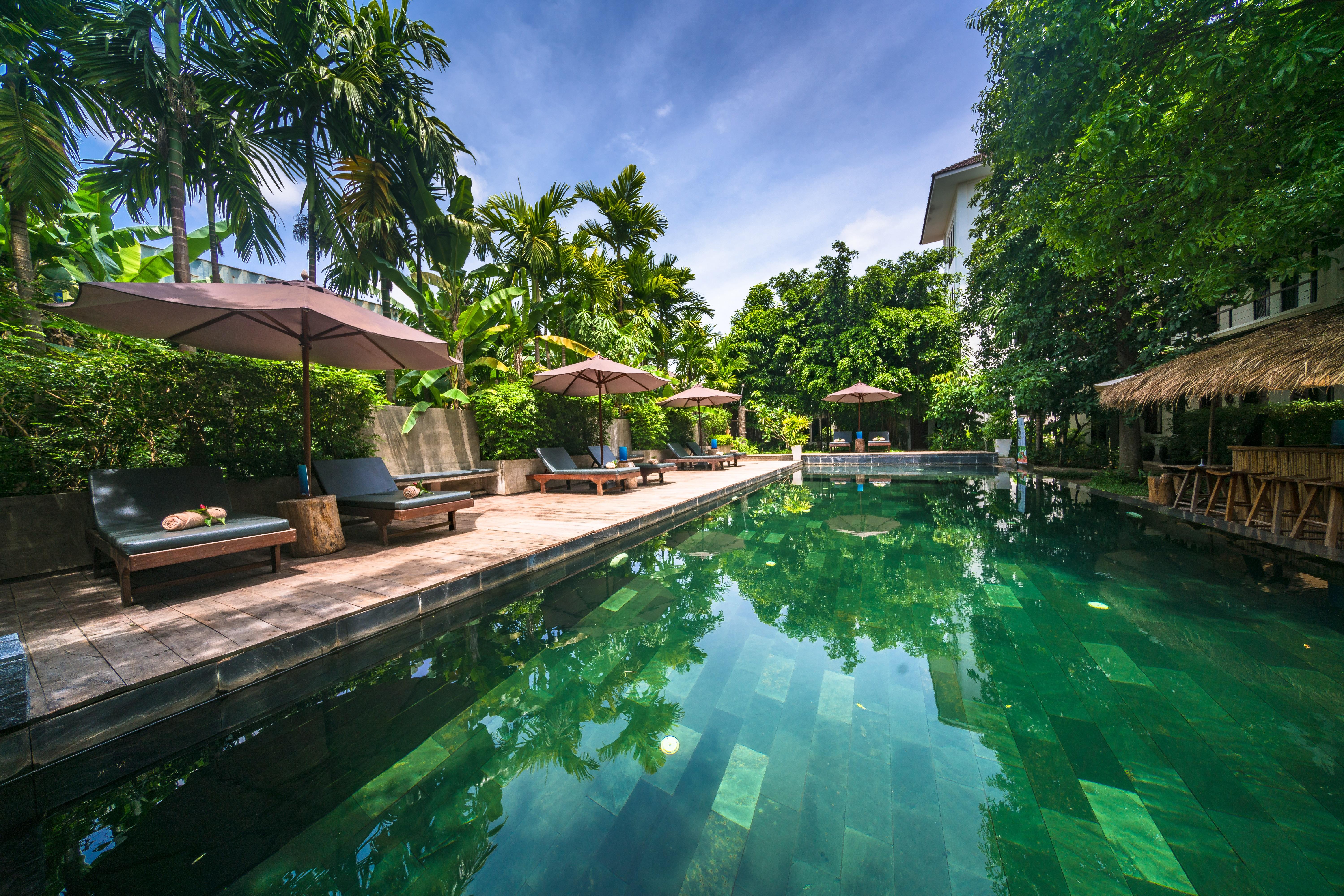 La Residence Blanc D' Angkor Siem Reap Exteriér fotografie