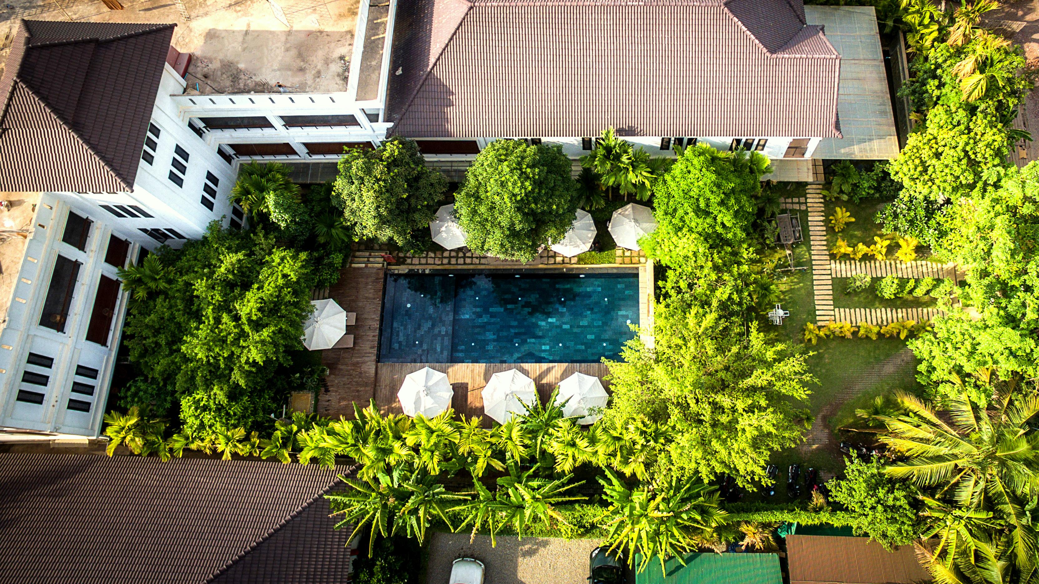 La Residence Blanc D' Angkor Siem Reap Exteriér fotografie