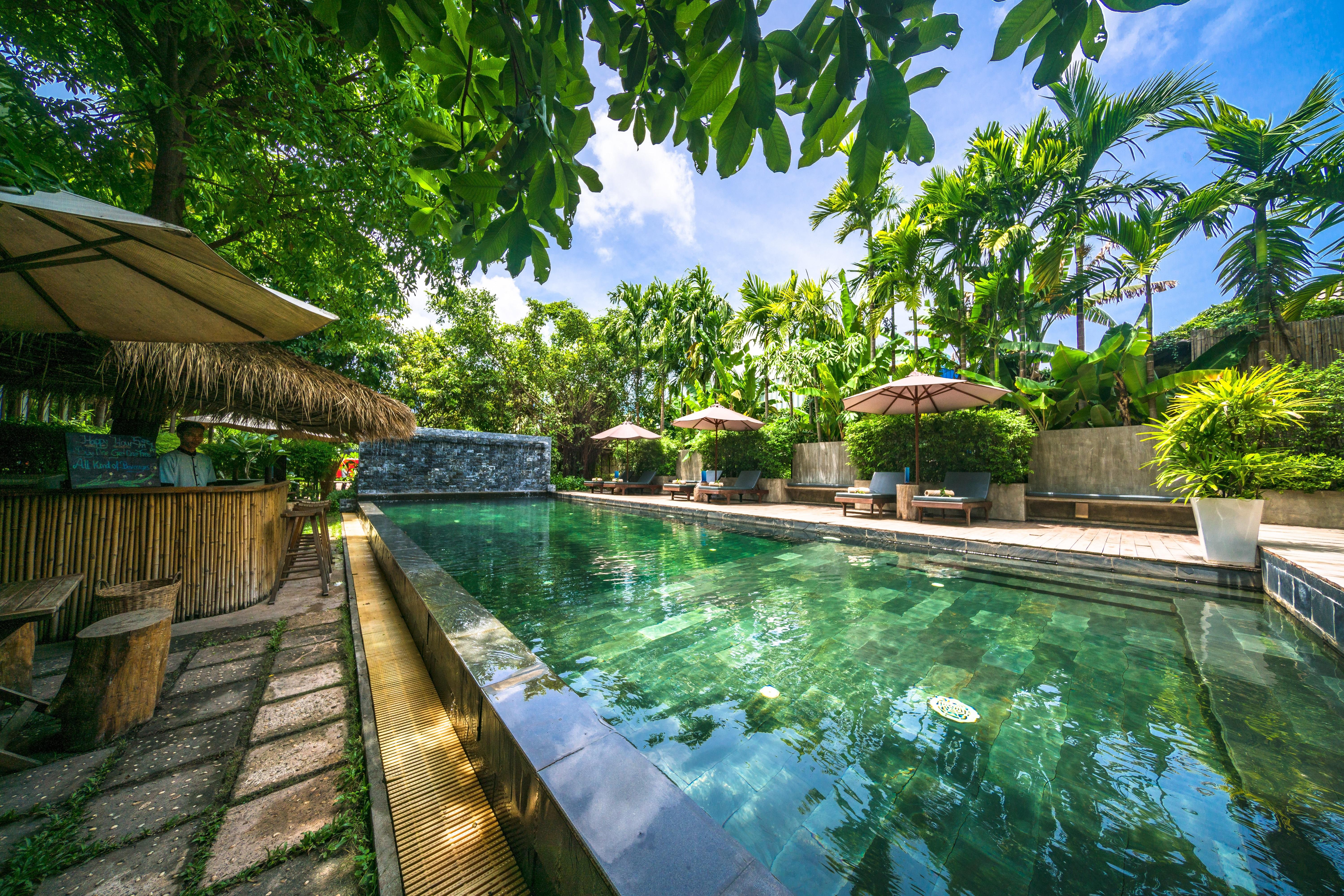 La Residence Blanc D' Angkor Siem Reap Exteriér fotografie