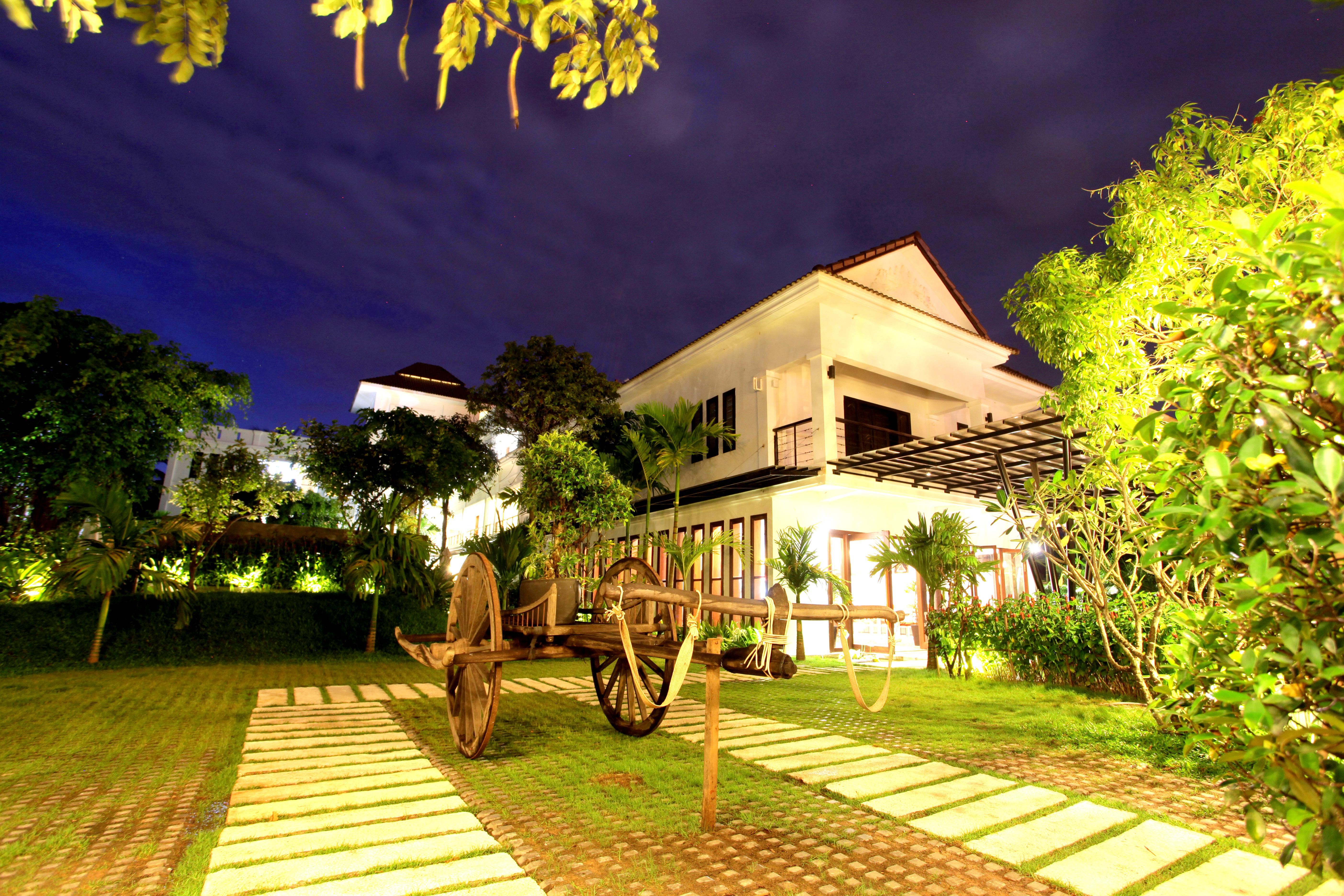 La Residence Blanc D' Angkor Siem Reap Exteriér fotografie