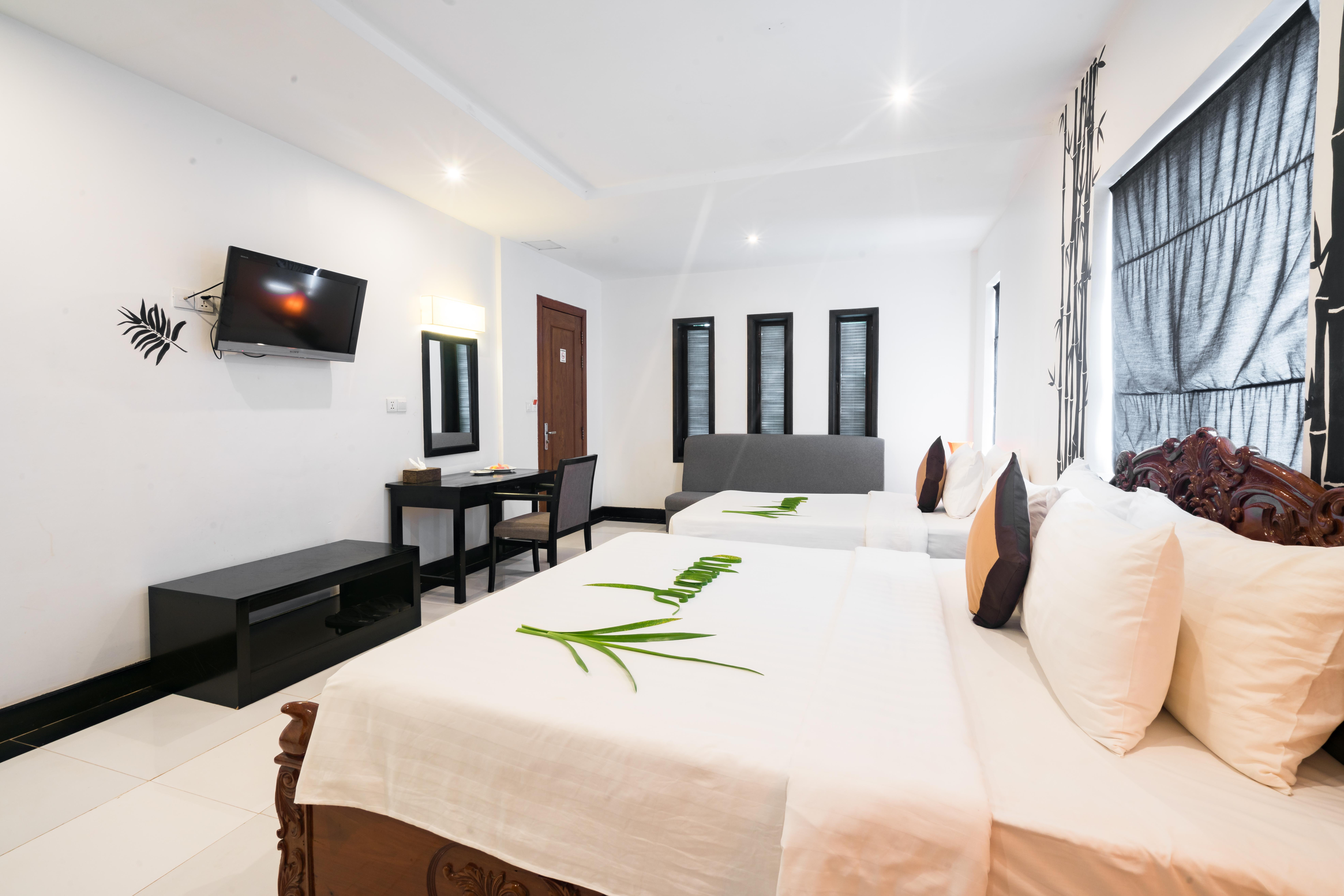 La Residence Blanc D' Angkor Siem Reap Exteriér fotografie