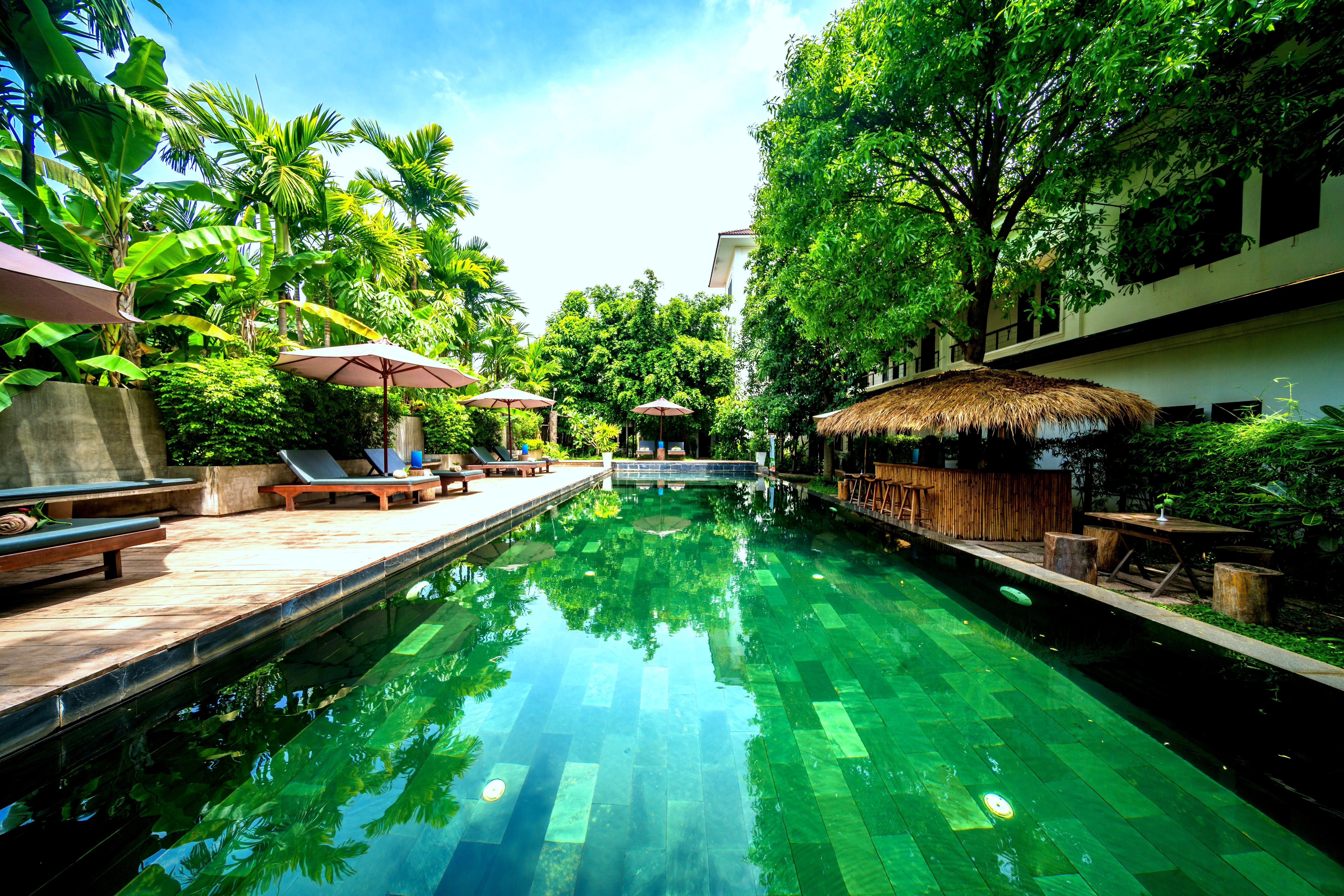 La Residence Blanc D' Angkor Siem Reap Exteriér fotografie