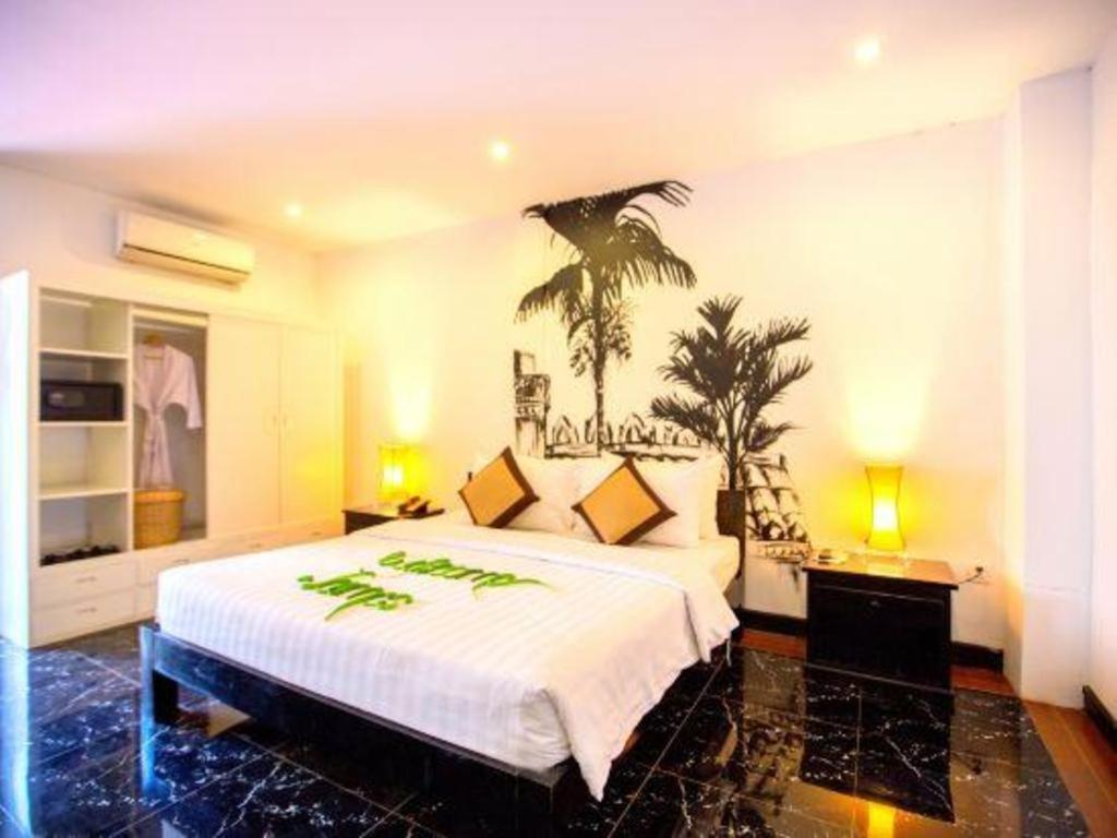La Residence Blanc D' Angkor Siem Reap Exteriér fotografie