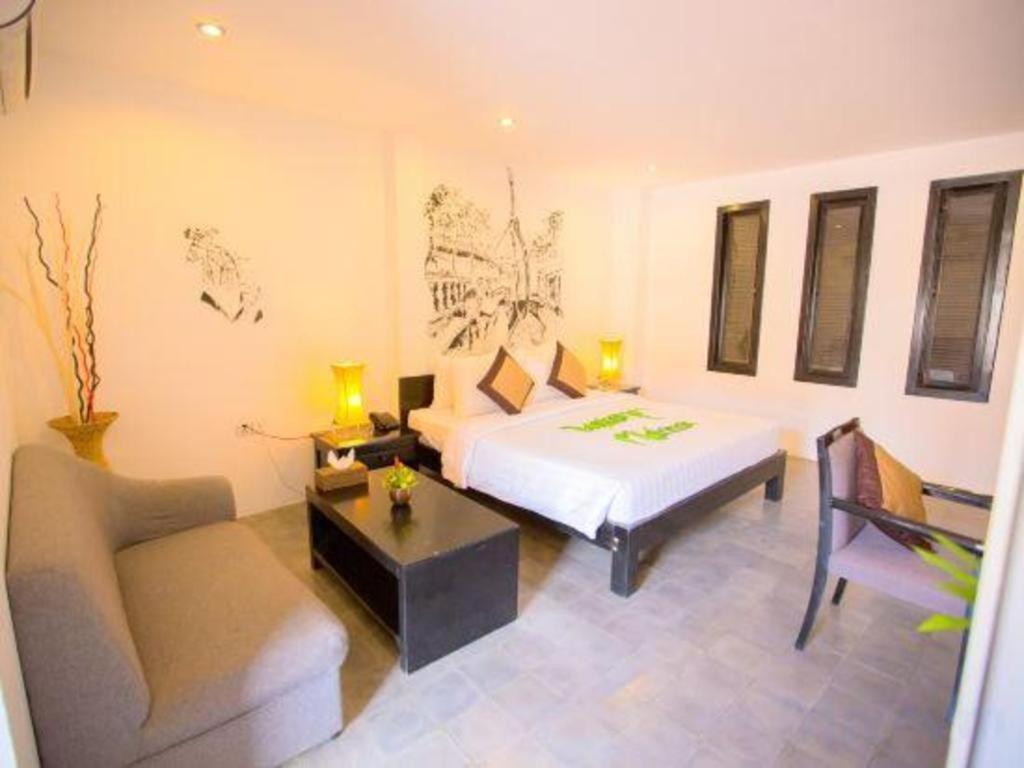 La Residence Blanc D' Angkor Siem Reap Exteriér fotografie