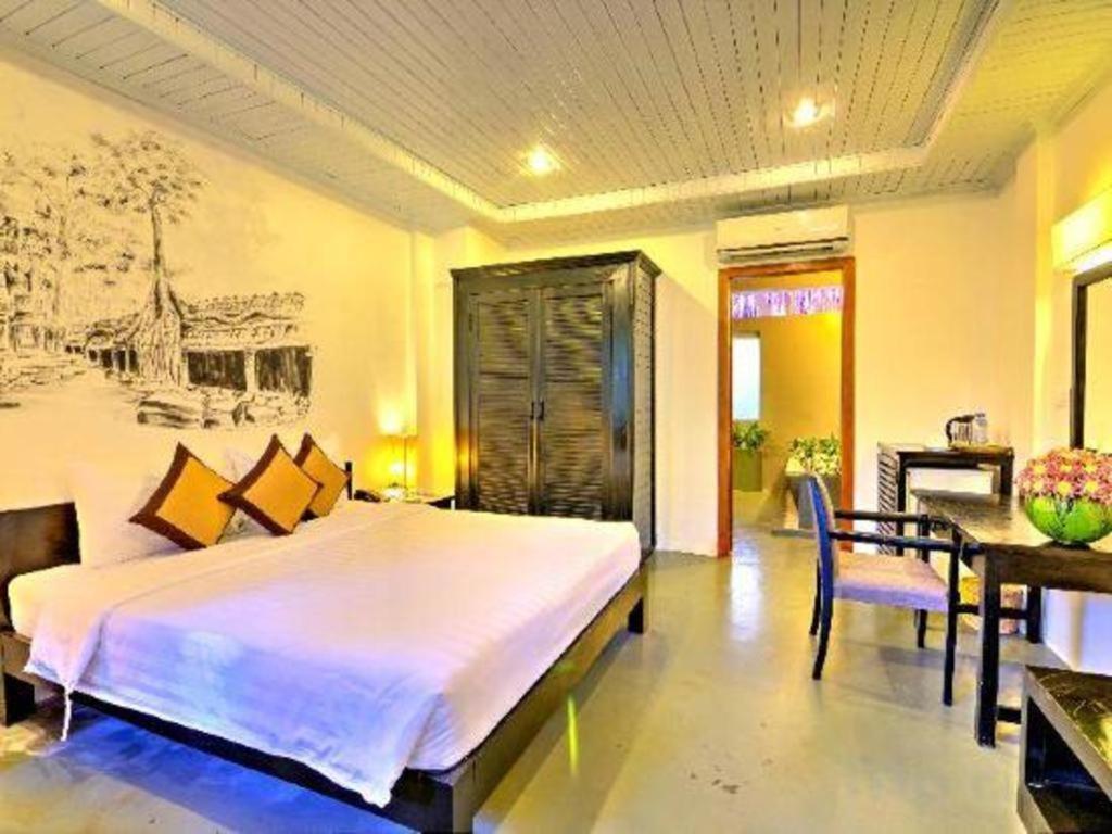 La Residence Blanc D' Angkor Siem Reap Exteriér fotografie