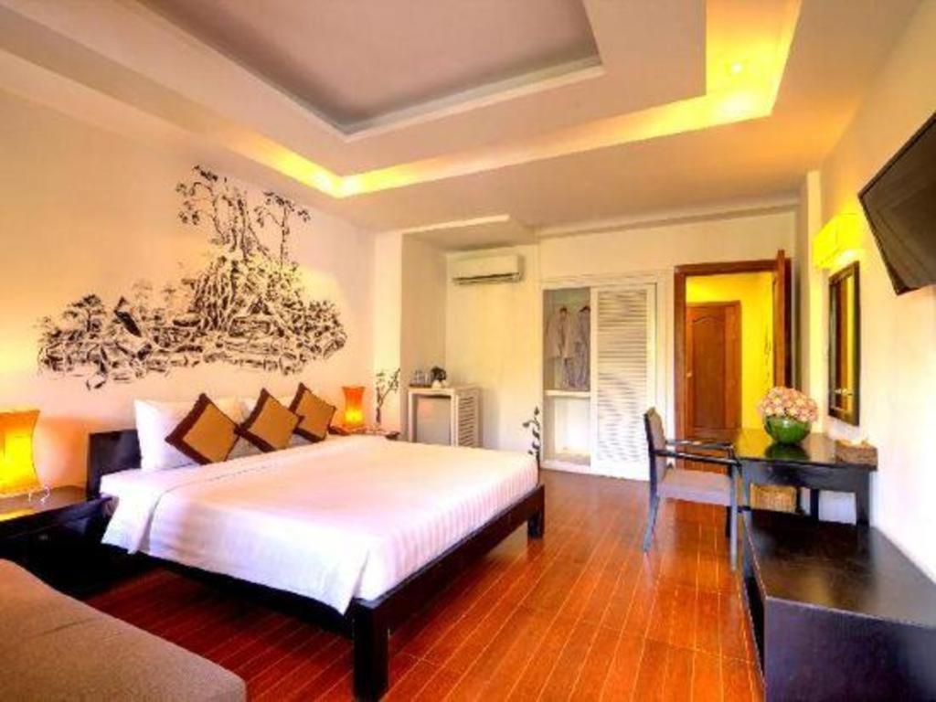 La Residence Blanc D' Angkor Siem Reap Exteriér fotografie