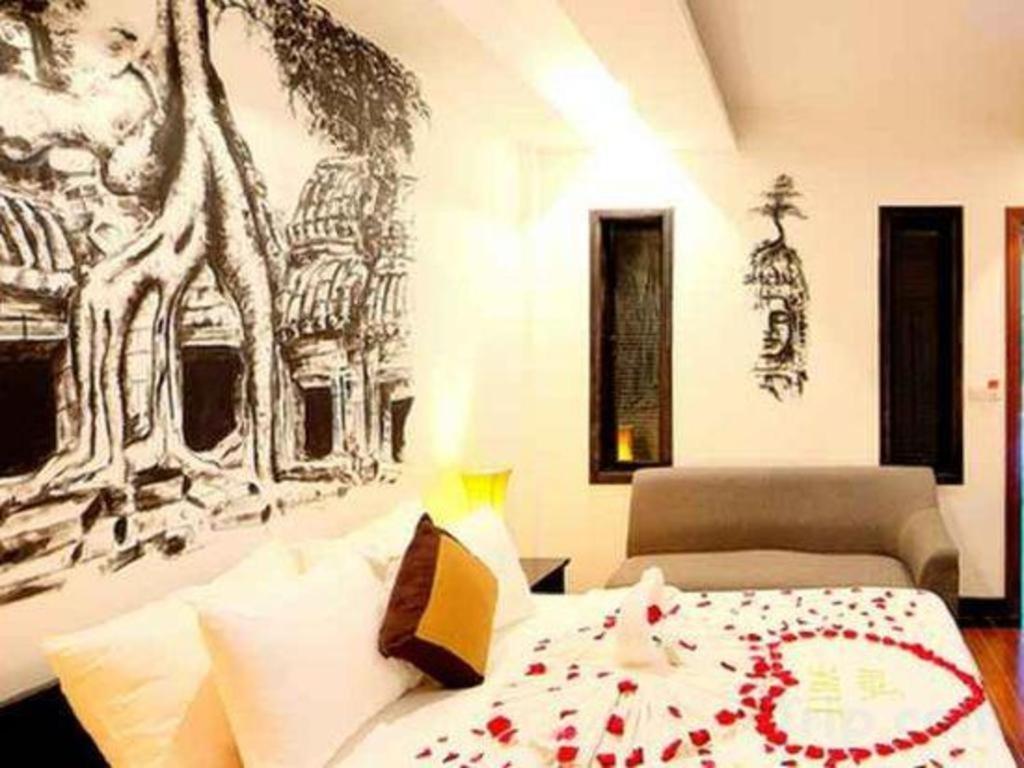 La Residence Blanc D' Angkor Siem Reap Exteriér fotografie