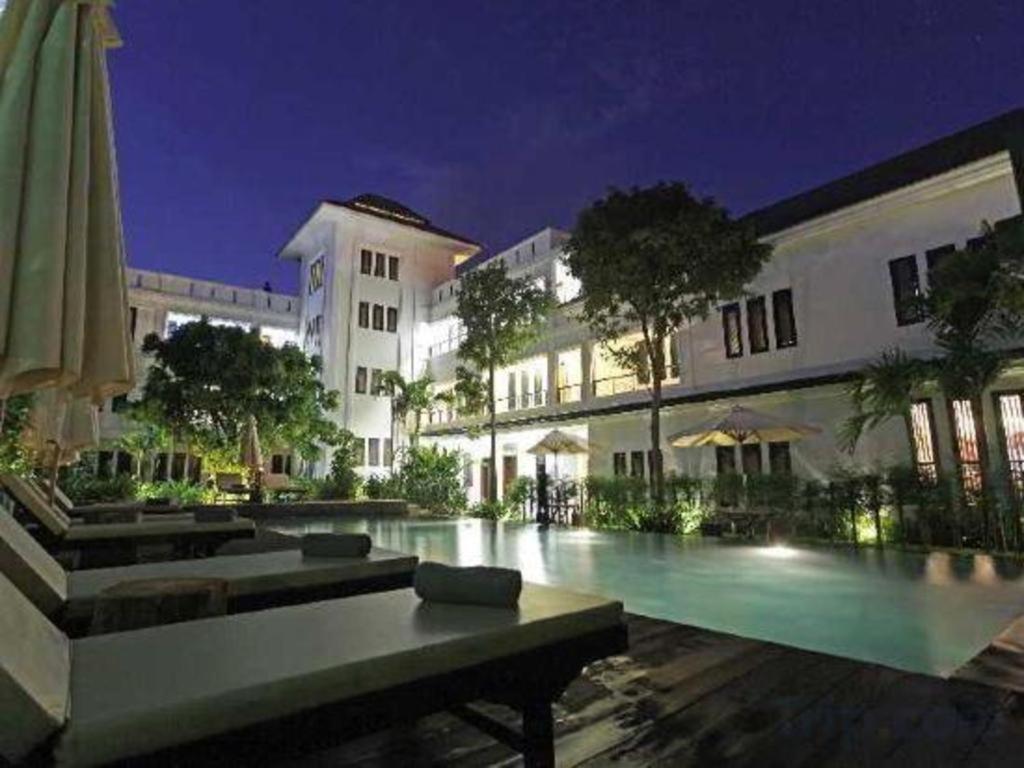 La Residence Blanc D' Angkor Siem Reap Exteriér fotografie